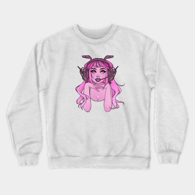 Mecha Girl Crewneck Sweatshirt by soniastegemann